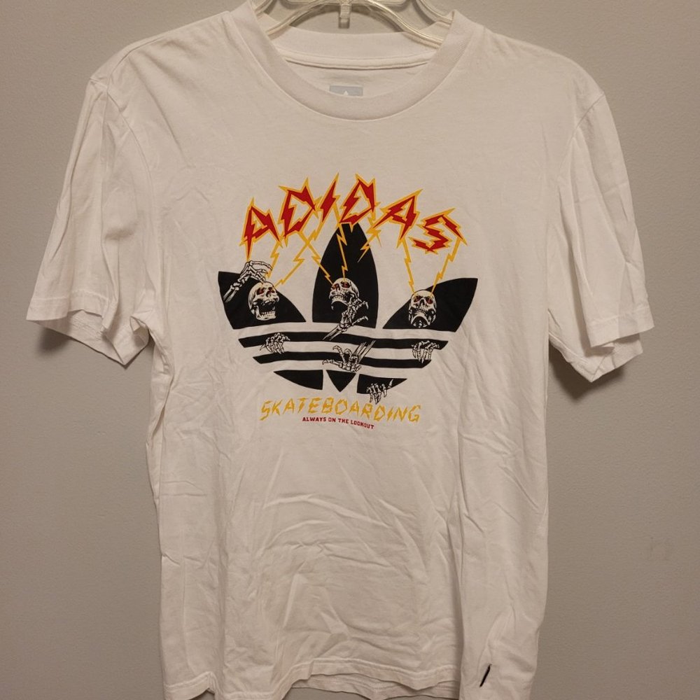Adidas Skateboarding Print T-Shirt